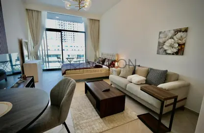 Apartment - Studio - 1 Bathroom for rent in Oxford Terraces 2 - Jumeirah Village Circle - Dubai