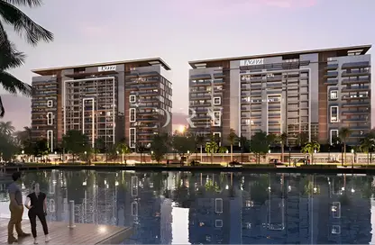Apartment - Studio - 1 Bathroom for sale in Azizi Venice 14 - Azizi Venice - Dubai South (Dubai World Central) - Dubai