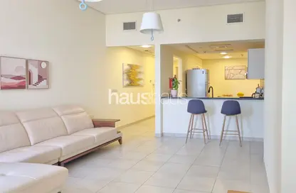 Apartment - 1 Bedroom - 2 Bathrooms for rent in Canal Residence - Dubai Sports City - Dubai