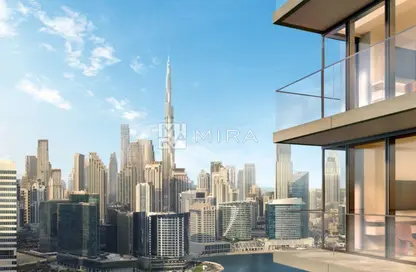 Apartment - 1 Bedroom - 1 Bathroom for sale in Peninsula Four - Peninsula - Business Bay - Dubai