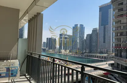 Apartment - 1 Bedroom - 1 Bathroom for sale in Zada Tower - Business Bay - Dubai