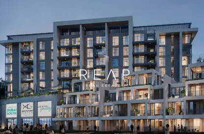 شقة - غرفة نوم - 1 حمام للبيع في بيتشفرونت جيتس المرحلة 2 - دبي الجنوب (مركز دبي العالمي) - دبي