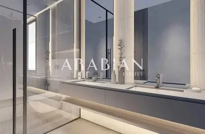 Apartment - 1 Bedroom - 2 Bathrooms for sale in Pelagos by IGO - Dubai Marina - Dubai