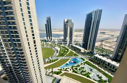 صورة لـ مبنى خارجي شقة - 2 غرف نوم - 2 حمامات للايجار في 2 هاربور فيوز - ميناء خور دبي (ذا لاجونز) - دبي ، صورة رقم 1