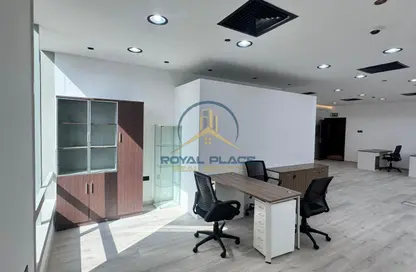 Office Space - Studio - 1 Bathroom for rent in The Prism - Business Bay - Dubai