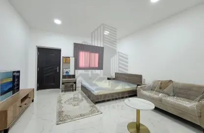 Apartment - Studio - 1 Bathroom for rent in Khalifa City A Villas - Khalifa City A - Khalifa City - Abu Dhabi