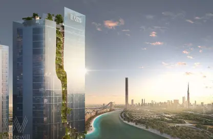 Apartment - 1 Bedroom - 2 Bathrooms for sale in Azizi Riviera Reve - Meydan One - Meydan - Dubai