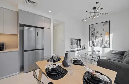 Townhouse - 3 Bedrooms - 5 Bathrooms for rent in Greenviews 2 - EMAAR South - Dubai South (Dubai World Central) - Dubai