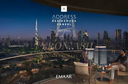 Apartment - 1 Bedroom - 1 Bathroom for sale in Address Residences Zabeel - Zabeel 1 - Zabeel - Dubai