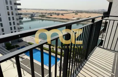 Apartment - 2 Bedrooms - 2 Bathrooms for rent in Waters Edge - Yas Island - Abu Dhabi