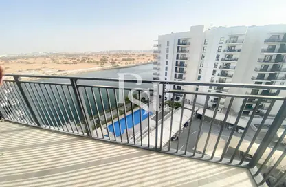 Apartment - 2 Bedrooms - 2 Bathrooms for rent in Waters Edge - Yas Island - Abu Dhabi