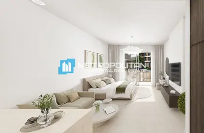 Apartment - Studio - 1 Bathroom for sale in Gardenia Bay - Yas Island - Abu Dhabi Apartment - Studio - 1 Bathroom for sale in Gardenia Bay - Yas Island - Abu Dhabi