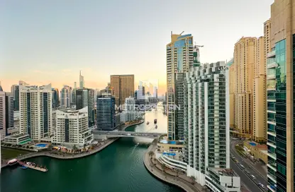 Apartment - 2 Bedrooms - 3 Bathrooms for sale in Fairfield Tower - Park Island - Dubai Marina - Dubai