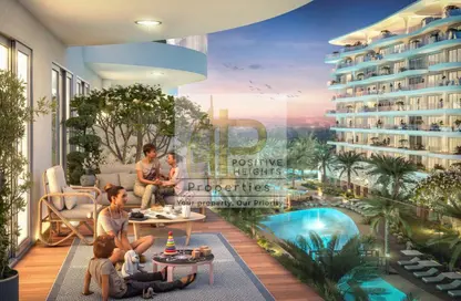 Apartment - 1 Bedroom - 2 Bathrooms for sale in Lagoon Views 6 - Lagoon Views - Damac Lagoons - Dubai