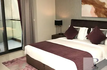 Apartment - Studio - 1 Bathroom for sale in Aykon City Tower B - Aykon City - Business Bay - Dubai