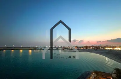 بنتهاوس - 4 غرف نوم - 5 حمامات للايجار في شور - مساكن اللؤلؤة في السعديات - جزيرة السعديات - أبوظبي