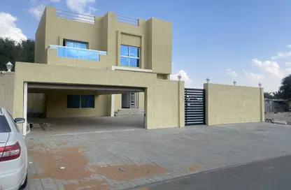 Outdoor House image for: Villa - 4 Bedrooms - 5 Bathrooms for sale in Al Zaheya Gardens - Al Zahya - Ajman, Image 1