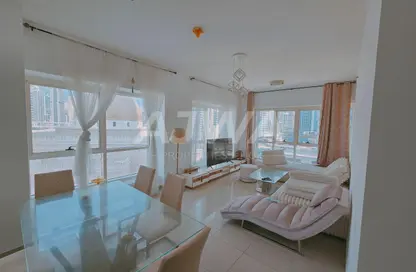 شقة - غرفة نوم - 2 حمامات للايجار في ليك بوينت - (JLT) مجمع N - أبراج بحيرة الجميرا - دبي