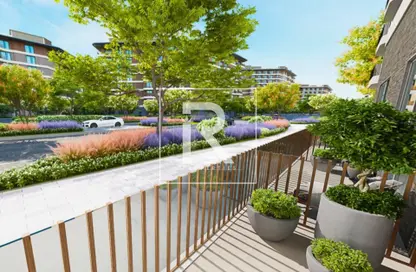 Apartment - Studio - 1 Bathroom for sale in Gardenia Bay - Yas Island - Abu Dhabi