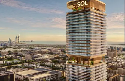 Apartment - 1 Bedroom - 2 Bathrooms for sale in Sol Luxe - Sheikh Zayed Road - Dubai