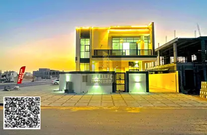 Villa - 5 Bedrooms - 7 Bathrooms for sale in Al Helio 1 - Al Helio - Ajman