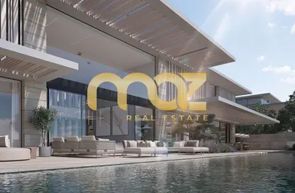 Villa - 5 Bedrooms - 7 Bathrooms for sale in Nawayef West - Al Hudayriat Island - Abu Dhabi