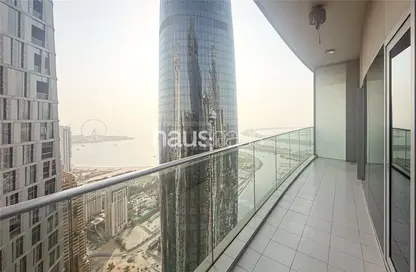 Apartment - 1 Bedroom - 2 Bathrooms for sale in Damac Heights - Dubai Marina - Dubai