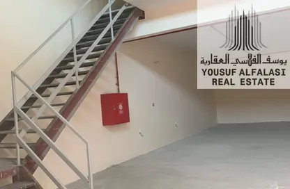 Warehouse - Studio - 1 Bathroom for rent in Al Jurf Industrial 2 - Al Jurf Industrial - Ajman