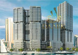 Outdoor Building image for: Apartment - 2 bedrooms - 3 bathrooms for sale in Radiant Square - City Of Lights - Al Reem Island - Abu Dhabi, Image 1