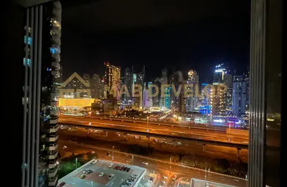 Apartment - Studio - 1 Bathroom for rent in New Dubai Gate 1 - JLT Cluster Q - Jumeirah Lake Towers - Dubai