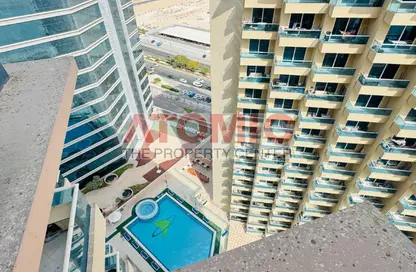 Apartment - Studio - 1 Bathroom for rent in The Crescent B - The Crescent - Dubai Production City (IMPZ) - Dubai