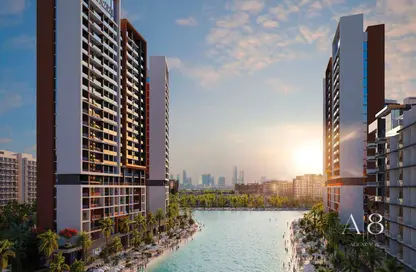 Apartment - 1 Bedroom - 2 Bathrooms for sale in Meydan One - Meydan - Dubai
