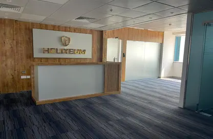 Office Space - Studio - 1 Bathroom for rent in Al Moosa Tower 1 - Al Moosa Towers - Sheikh Zayed Road - Dubai