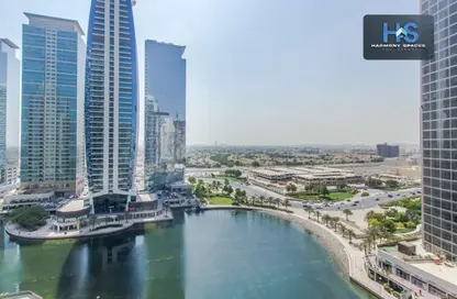 شقة - 2 غرف نوم - 4 حمامات للايجار في ابراج جرين ليك - (JLT) مجمع S - أبراج بحيرة الجميرا - دبي