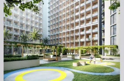 Apartment - 1 Bedroom - 2 Bathrooms for sale in Binghatti Elite - Dubai Production City (IMPZ) - Dubai