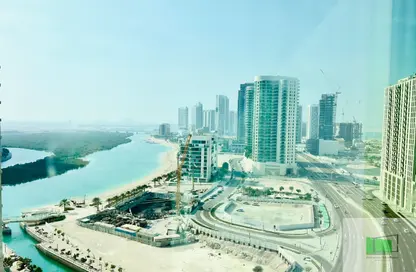 Apartment - 2 Bedrooms - 3 Bathrooms for rent in Reem Nine - Shams Abu Dhabi - Al Reem Island - Abu Dhabi