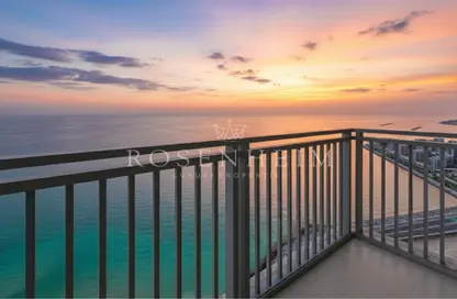 شقة - 3 غرف نوم - 3 حمامات للايجار في 5242 تاور 1 - 5242 - دبي مارينا - دبي