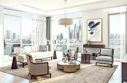 Apartment - 1 Bedroom - 1 Bathroom for sale in Palace Beach Residence - EMAAR Beachfront - Dubai Harbour - Dubai