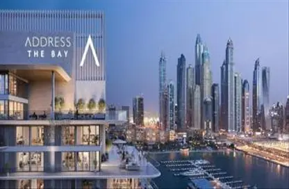 شقة - غرفة نوم - 1 حمام للبيع في أدريس ذا باي - إعمار بيتشفرونت - دبي هاربور - دبي