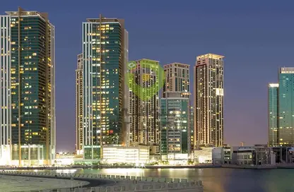 Apartment - 1 Bedroom - 2 Bathrooms for sale in Ocean Terrace - Marina Square - Al Reem Island - Abu Dhabi