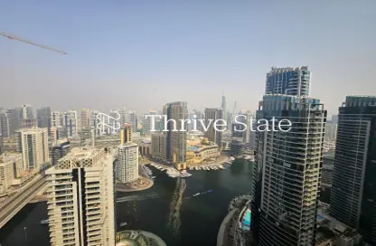 Apartment - 4 Bedrooms - 5 Bathrooms for sale in Sadaf 1 - Sadaf - Jumeirah Beach Residence - Dubai