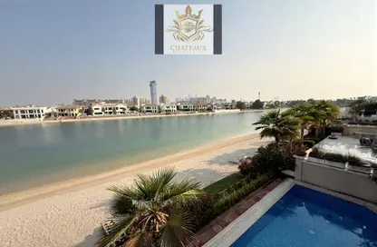 Villa - 4 Bedrooms - 5 Bathrooms for rent in Garden Homes Frond D - Garden Homes - Palm Jumeirah - Dubai