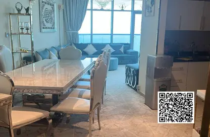 Apartment - 2 Bedrooms - 2 Bathrooms for sale in Ajman Corniche Residences - Ajman Corniche Road - Ajman