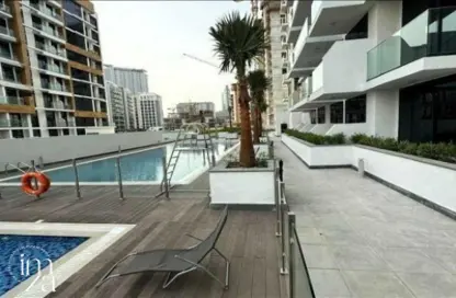 Apartment - Studio - 1 Bathroom for rent in AZIZI Riviera 48 - Meydan One - Meydan - Dubai