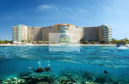 Apartment - 3 Bedrooms - 4 Bathrooms for sale in Sora Beach Residences - Al Marjan Island - Ras Al Khaimah