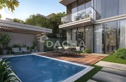 فيلا - 3 غرف نوم - 4 حمامات للبيع في كاسيا 3 - فلل كاسيا - ذا وايلدز من الدار - دبي لاند - دبي