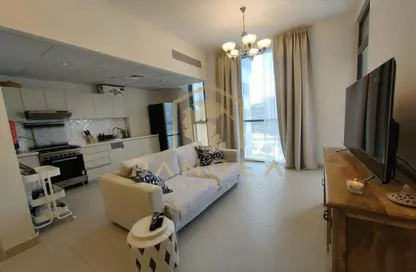 شقة - غرفة نوم - 2 حمامات للايجار في 2 منطقة دانيا - وسط المدينة - مدينة دبي للإنتاج (اي ام بي زد) - دبي