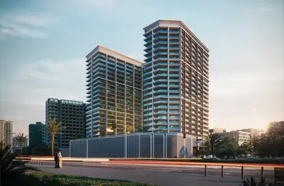 Apartment - Studio - 1 Bathroom for sale in Binghatti Ghost - Al Jaddaf - Dubai