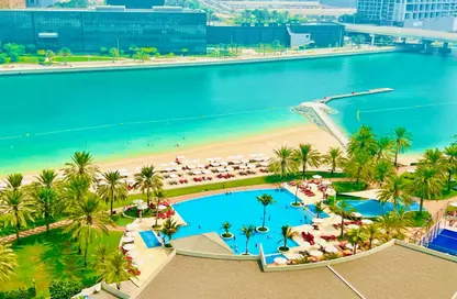 شقة - 4 غرف نوم - 5 حمامات للايجار في شاطئ روتانا - منطقة النادي السياحي - أبوظبي