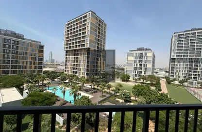Apartment - 2 Bedrooms - 3 Bathrooms for sale in Afnan 5 - Midtown - Dubai Production City (IMPZ) - Dubai